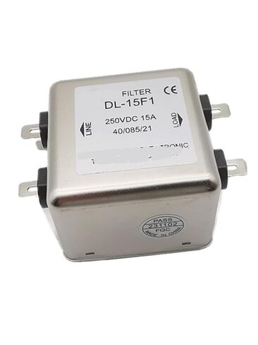 Single-Phase 250V DC Power Filter DL-15F1 15A Anti-Interference electromagnetic in Kuwait