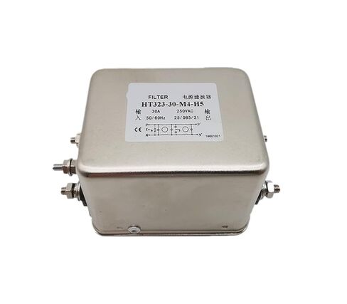 Power Filter HT323-16-L8-H1 16A 10A 20A Double Stage Filter(HT323-6 -L8- H1 6A) in Kuwait