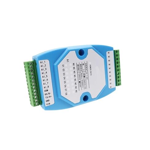 4 20ma to rs485 Converter 1-5v Signal Acquisition 4 20ma to rs485 Converter(12way 4-20mA tors485) in Saudi Arabia