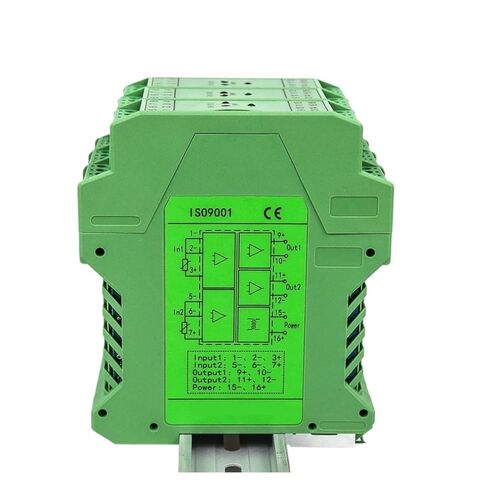 1pcs pt100 pt1000 4-20ma Converter Temperature Signal Isolator 1 in 1 Out PT1000-50-300C Pt100-200-850C Cu50-50-150C(24V_Out 0-10V_S 0-1600C) in Kuwait