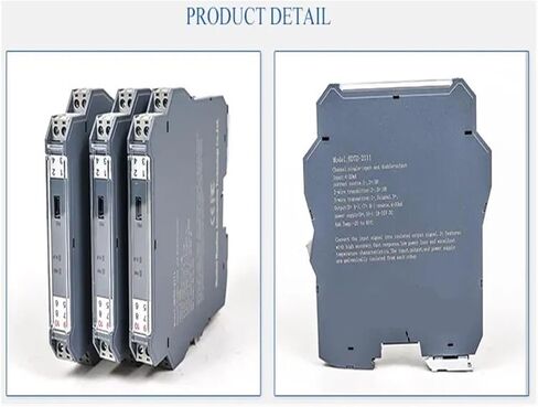 24V DC Power Isolation Signal Distributor Signal Isolator Transmitter(1-5V in_24V_0-20MA) in Saudi Arabia