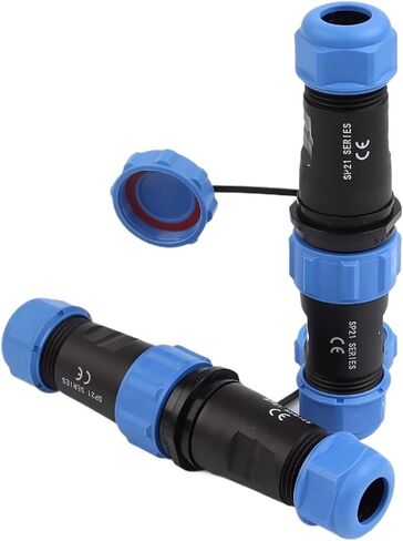 SP21 لرسو السفن سلك كابل موصل في الهواء الطلق مقاوم للماء IP68 لحام المقبس ذكر أنثى 2/3/4/5/7/9/12 دبابيس (SP21-5D) in Kuwait