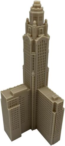 LeVeque Tower Model- 3D Printed (11.25, White) in Saudi Arabia