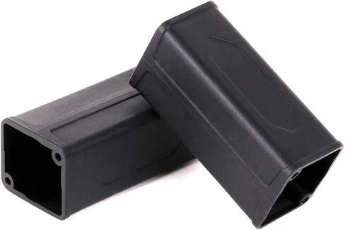 10Pcs Extender Connector Plastic/Metal Outer Case Panel Mount Straight Adapter for LED PowerCon AC Coupler Speakon(63mm Aluminum Alloy) in Saudi Arabia