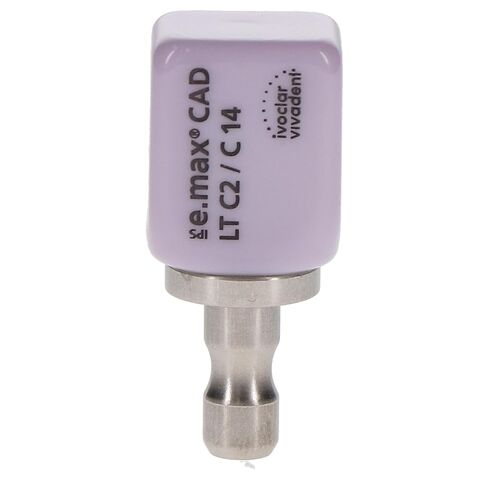 Ivoclar Vivadent 605335 IPS e.max CAD CEREC Blocks InLab LT C2 C14 5/Pk in Kuwait