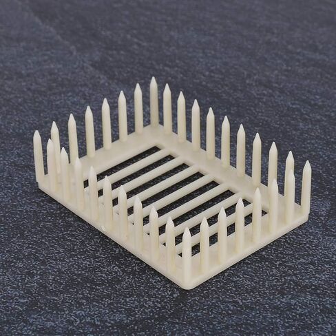 Plastic Square Shape Queen Rearing Box Bee Cage Beekeeper Tool Beekeeping Equipment for Beehive Inspection in Saudi Arabia