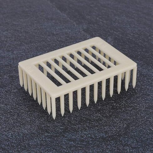 Plastic Square Shape Queen Rearing Box Bee Cage Beekeeper Tool Beekeeping Equipment for Beehive Inspection in Saudi Arabia