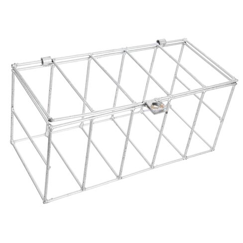 Holibanna Stackable Concrete Test Block Wire Cage for Curing and Maintenance Iron Storage Basket for Efficient Soaking and Specimen Holds Blocks in Saudi Arabia
