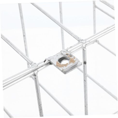 Holibanna Stackable Concrete Test Block Wire Cage for Curing and Maintenance Iron Storage Basket for Efficient Soaking and Specimen Holds Blocks in Saudi Arabia