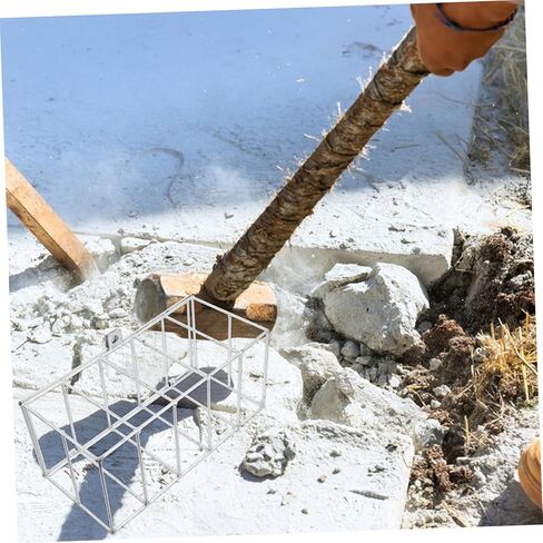 Holibanna Stackable Concrete Test Block Wire Cage for Curing and Maintenance Iron Storage Basket for Efficient Soaking and Specimen Holds Blocks in Saudi Arabia