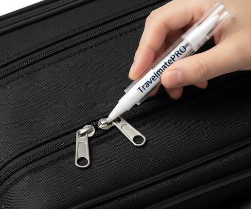 Luggage Wheel Lubricant Pen – Fix Stuck Suitcase Wheels Instantly – Smooth Rolling Travel – TSA Approved – TravelmatePro in Saudi Arabia