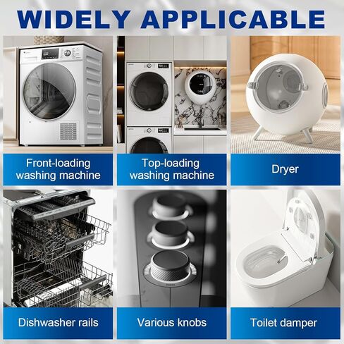 100g Washing Machine Damping Grease, Reduce Vibration and Noise Compatible with Most Washing Machines for Most Washing Machines Telescopes Cameras Mechanical Gears and Home Appliances in Kuwait