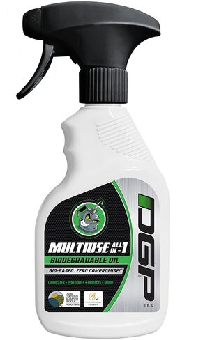 DGP All in 1 Multi-Purpose Biodegradable Penetrating Oil – Professional-Grade Lubricant & Lube for Doors, Hinges, Machines & Tools – Fast-Acting Lubricating Formula, 11 oz in Saudi Arabia