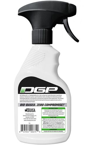 DGP All in 1 Multi-Purpose Biodegradable Penetrating Oil – Professional-Grade Lubricant & Lube for Doors, Hinges, Machines & Tools – Fast-Acting Lubricating Formula, 11 oz in Saudi Arabia
