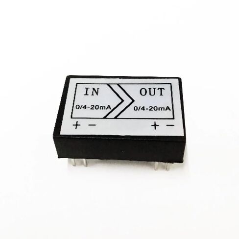 Loop Powered Galvanic Isolator 0-20mA 4-20mA Source Signal Converter Module in Saudi Arabia