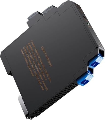 0-10V to 4-20mA 1 in Out DC Signal Isolator(Output 0-20ma) in Saudi Arabia