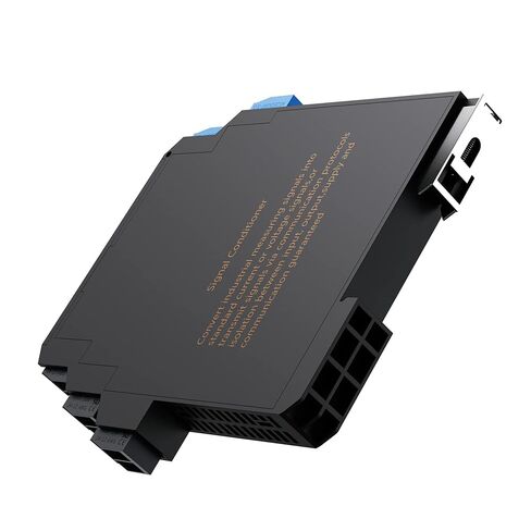 Multi-Channel DC24V 35mm DIN Signal Isolation Distributor 0-20mA to 0-10V 0-5V 1-5V 1 in 1 Out DC(Output 0-5V) in Saudi Arabia