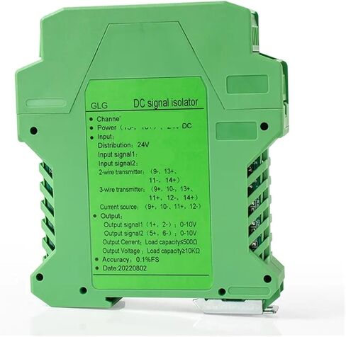 Multi-Channel Analog Signal Isolator 0-10V 1-5V to 0-5V 1 Input 3 outputs(Input 1-5v,Output 0-5V) in Saudi Arabia