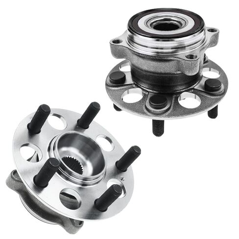 Detroit Axle - 4WD Front Wheel Bearing Hubs for Ford F-250 F-350 Super Duty 2011-2016, Replacement 2012 2013 2014 2015 F-250 F-350 Super Duty (SRW) Wheel Bearing and Hubs Assembly Set in Saudi Arabia