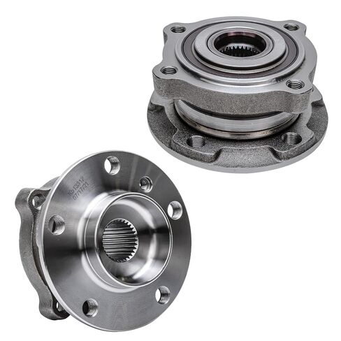 Detroit Axle - 4WD Front Wheel Bearing Hubs for Ford F-250 F-350 Super Duty 2011-2016, Replacement 2012 2013 2014 2015 F-250 F-350 Super Duty (SRW) Wheel Bearing and Hubs Assembly Set in Saudi Arabia