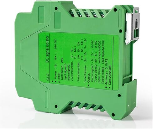 Analog Signal Isolator 1 in Out DC24V 0-5V Input(1-5V Output) in Saudi Arabia