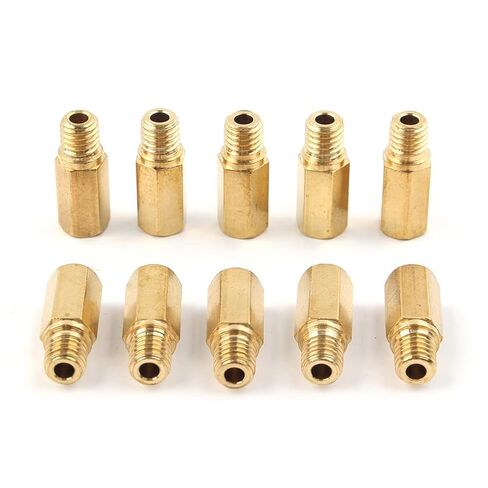 10 Pieces Carburetor Carb Main Jet Kit 102 105 108 110 112 115 118 120 122 for PWK for KEIHIN for OKO CVK NSR KSR Set Injector Nozzle in Saudi Arabia