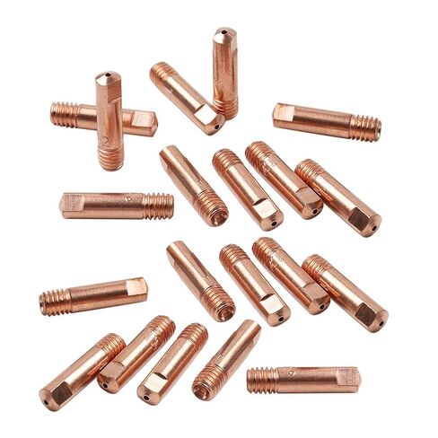 20x Tips 0.6mm/0.8mm/0.9mm .023 Gas Diffusers Tip Holders MIG Welding Gun Accessory Mig Nozzle in Saudi Arabia