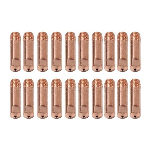 20x Tips 0.6mm/0.8mm/0.9mm .023 Gas Diffusers Tip Holders MIG Welding Gun Accessory Mig Nozzle in Saudi Arabia