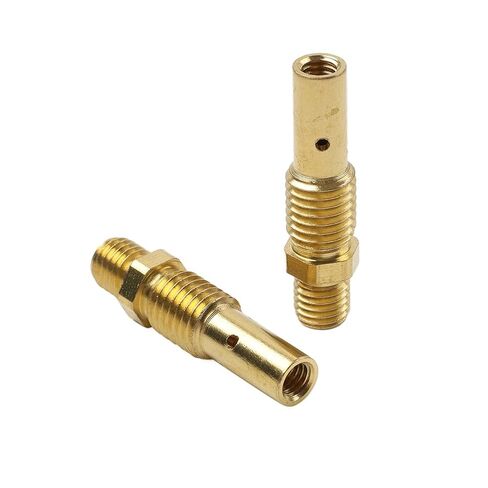 2Pc Tips Holder Mig Welding Nozzle MIG Gun Accessory Gas Diffusers Tip Holders Fors 100HD 125HD 140HD Welder in Saudi Arabia