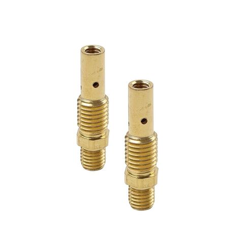2Pc Tips Holder Mig Welding Nozzle MIG Gun Accessory Gas Diffusers Tip Holders Fors 100HD 125HD 140HD Welder in Saudi Arabia