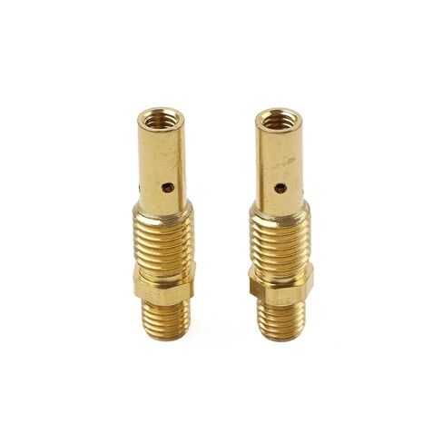 2Pc Tips Holder Mig Welding Nozzle MIG Gun Accessory Gas Diffusers Tip Holders Fors 100HD 125HD 140HD Welder in Saudi Arabia