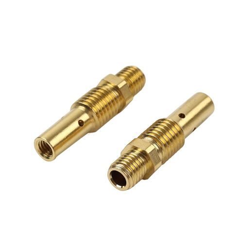 2Pc Tips Holder Mig Welding Nozzle MIG Gun Accessory Gas Diffusers Tip Holders Fors 100HD 125HD 140HD Welder in Saudi Arabia