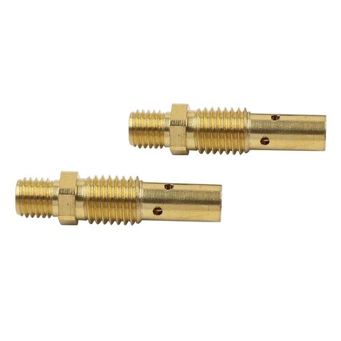 2Pc Tips Holder Mig Welding Nozzle MIG Gun Accessory Gas Diffusers Tip Holders Fors 100HD 125HD 140HD Welder in Saudi Arabia