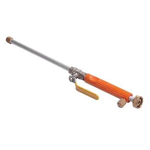 Automative High Pressure Wand, 18" Water Power Washer for Wash and Window Washing, with Jet/Fan Nozzle Tips Orange in Saudi Arabia