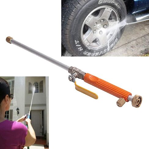 Automative High Pressure Wand, 18" Water Power Washer for Wash and Window Washing, with Jet/Fan Nozzle Tips Orange in Saudi Arabia