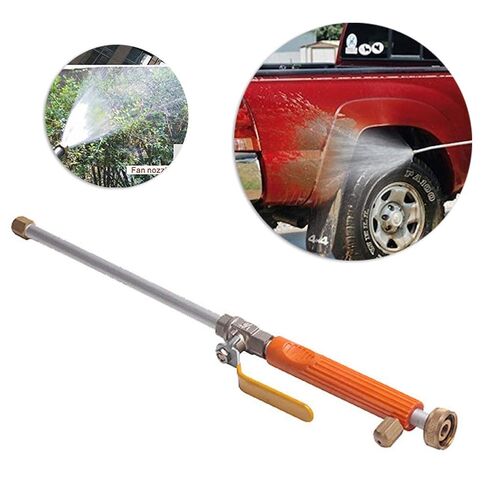 Automative High Pressure Wand, 18" Water Power Washer for Wash and Window Washing, with Jet/Fan Nozzle Tips Orange in Saudi Arabia
