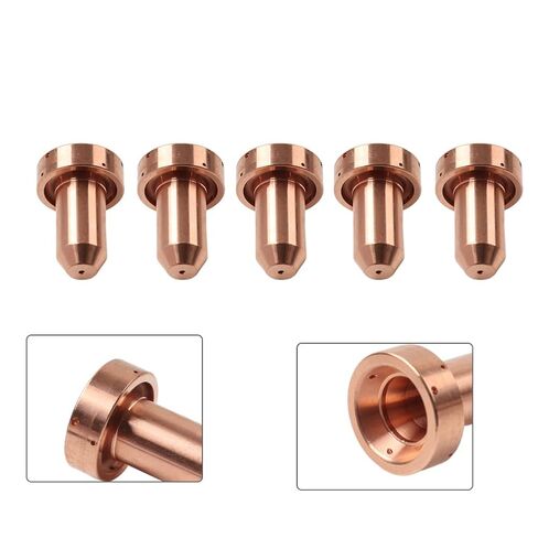 5pcs Plasma Cutting Diffuser 9-8210 Nozzles Torch Copper for SL60 in Saudi Arabia