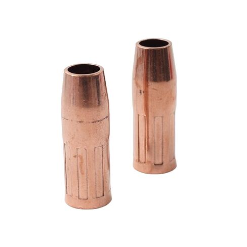 Copper 21-50 1/2" Welding Gas Nozzles MIG 2Pcs for Magnum 100L for Mini in Saudi Arabia