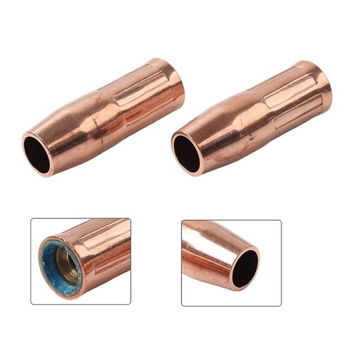 Copper 21-50 1/2" Welding Gas Nozzles MIG 2Pcs for Magnum 100L for Mini in Saudi Arabia
