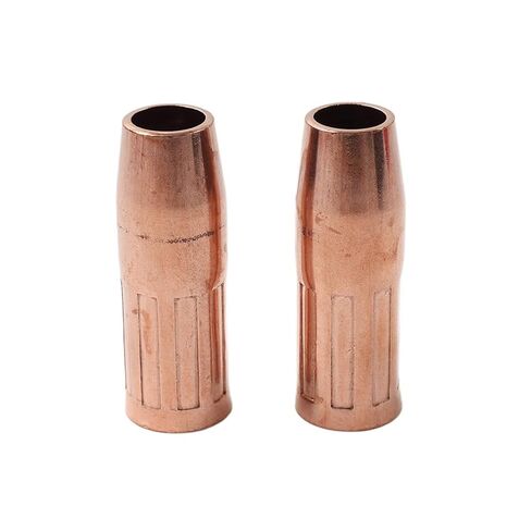 Copper 21-50 1/2" Welding Gas Nozzles MIG 2Pcs for Magnum 100L for Mini in Saudi Arabia