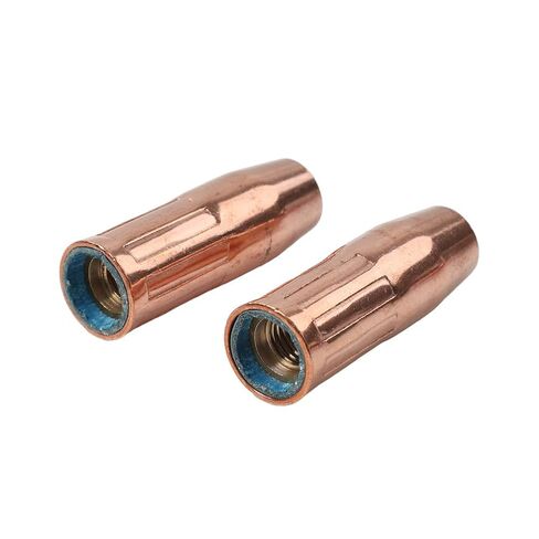 Copper 21-50 1/2" Welding Gas Nozzles MIG 2Pcs for Magnum 100L for Mini in Saudi Arabia