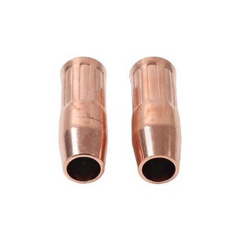 Copper 21-50 1/2" Welding Gas Nozzles MIG 2Pcs for Magnum 100L for Mini in Saudi Arabia
