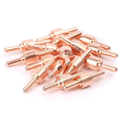 الهواء البلازما القاطع فوهة القطب قطع المواد الاستهلاكية AG-40 PT-31 ل CUT50 CT-312 CUT-50D 46 قطعة in Saudi Arabia