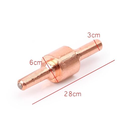 الهواء البلازما القاطع فوهة القطب قطع المواد الاستهلاكية AG-40 PT-31 ل CUT50 CT-312 CUT-50D 46 قطعة in Saudi Arabia
