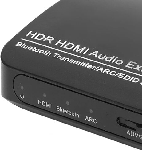 Audio Extractor 4K 60Hz HDR Transmitter Synchronous ARC Splitter in Saudi Arabia