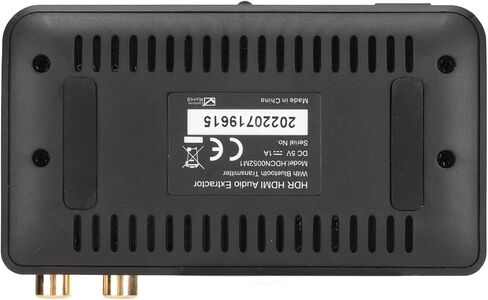Audio Extractor 4K 60Hz HDR Transmitter Synchronous ARC Splitter in Saudi Arabia
