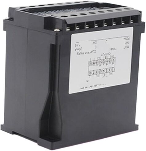 220V Power Supply Three-Phase AC Current Voltage Transmitter Signal Isolator Three-Channel 0-5A to 4-20mA Converter(AC0-500V to 0-10V) in Saudi Arabia