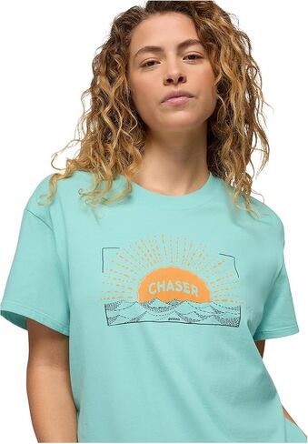 prAna Womens Sun Chaser Journeyman Short Sleeve Tee in Saudi Arabia