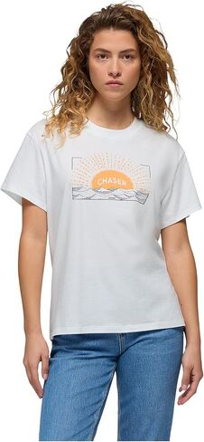 prAna Womens Sun Chaser Journeyman Short Sleeve Tee in Saudi Arabia