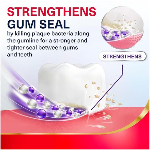 parodontax Gum Strengthen and Protect ICY Mint Mouthwash, 16.9 fl oz (3 Pack) in Kuwait